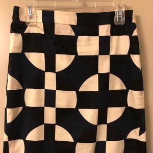 I crew pencil skirt